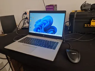 Portátil HP EliteBook 840 G5 32GB RAM 512GB SSD