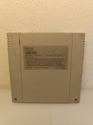 Adaptador Super Game Boy para SNES
