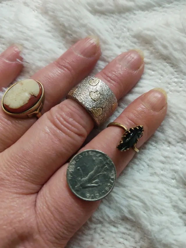 Lote bisutería antigua