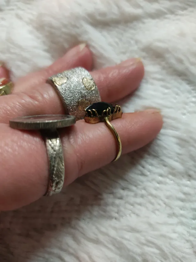 Lote bisutería antigua