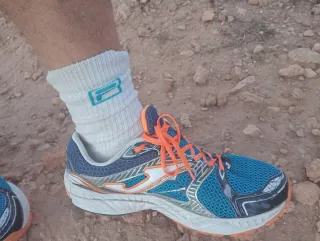 Zapatillas Running Joma Azul Naranja