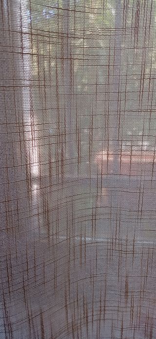 Tenda Deconovo Pannello Tessuto Trasparente