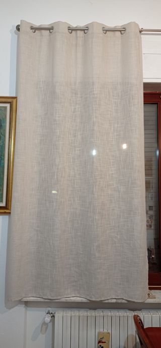 Tenda Deconovo Pannello Tessuto Trasparente