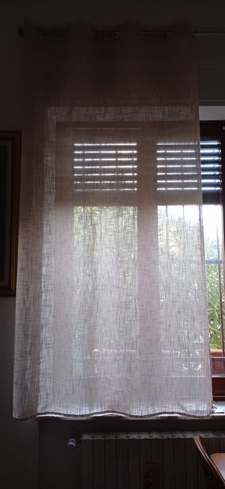 Tenda Deconovo Pannello Tessuto Trasparente