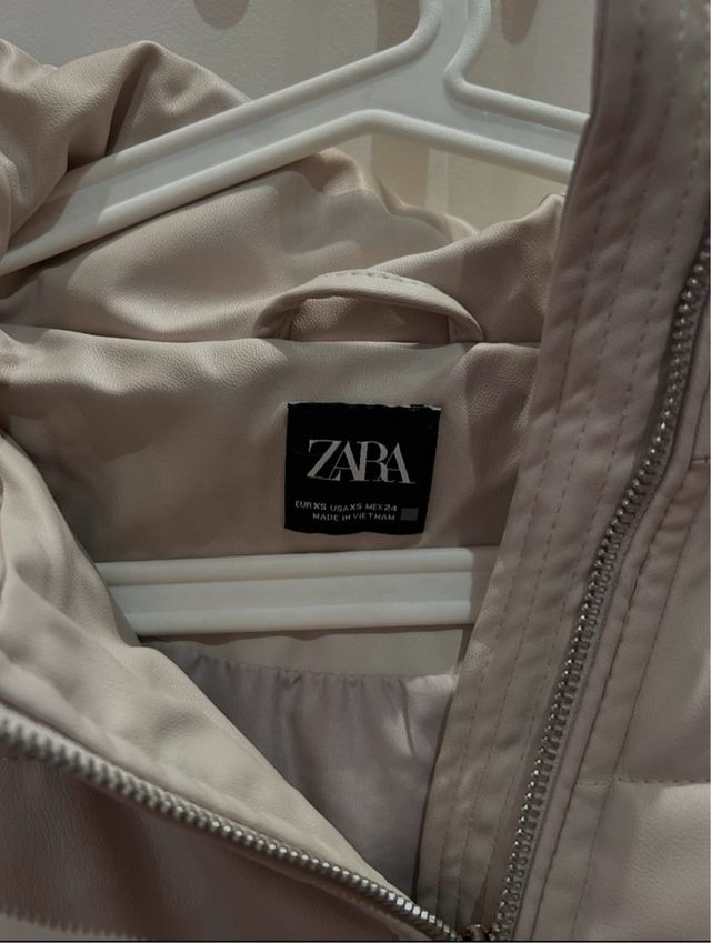 Giacca Zara Beige Taglia XS