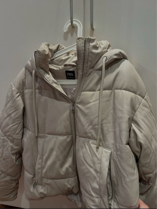 Giacca Zara Beige Taglia XS