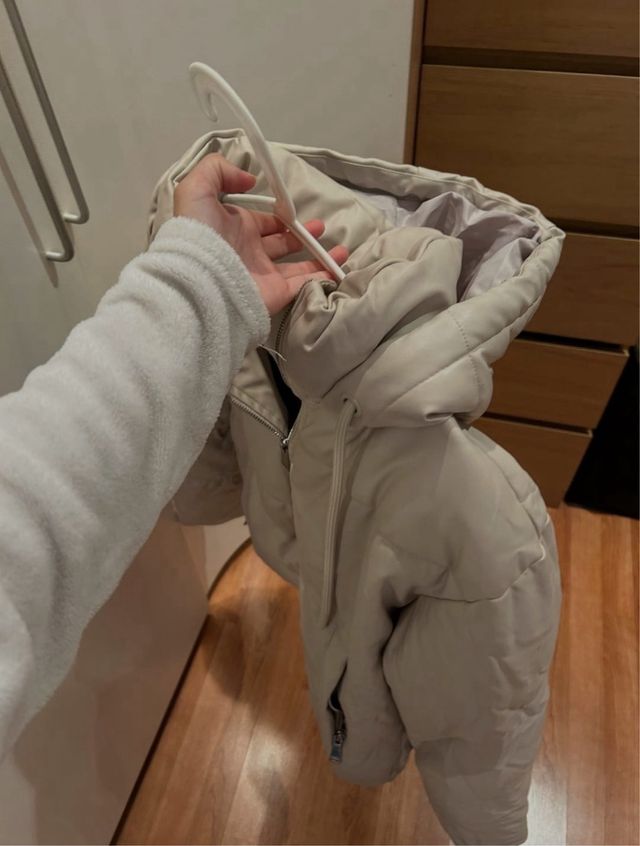 Giacca Zara Beige Taglia XS