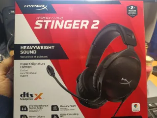 Auriculares Gaming HyperX Cloud Stinger 2