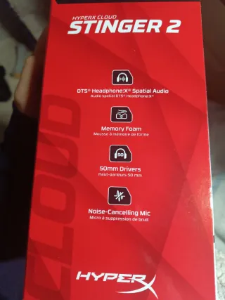 Auriculares Gaming HyperX Cloud Stinger 2