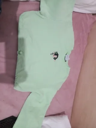 Sudadera Bershka Las Super Nenas Verde