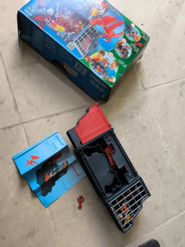 Playmobil Dragones y Caballeros 5420