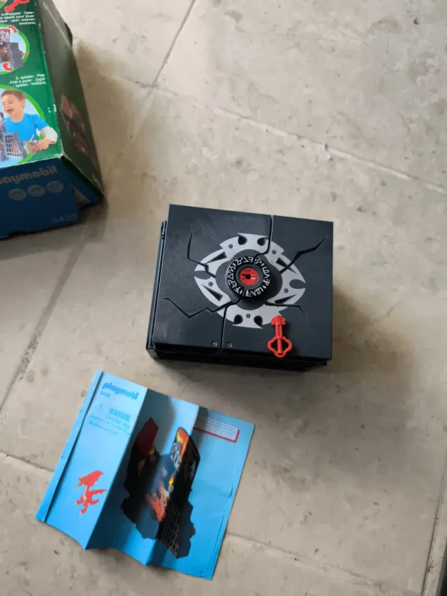 Playmobil Dragones y Caballeros 5420