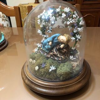 Campana in vetro con Gesù Bambino