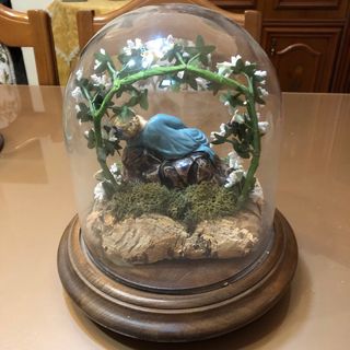 Campana in vetro con Gesù Bambino