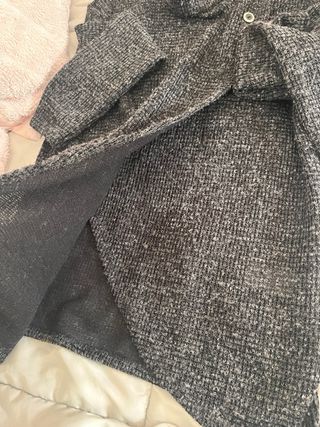 Jersey cuello alto mujer con lentejuelas