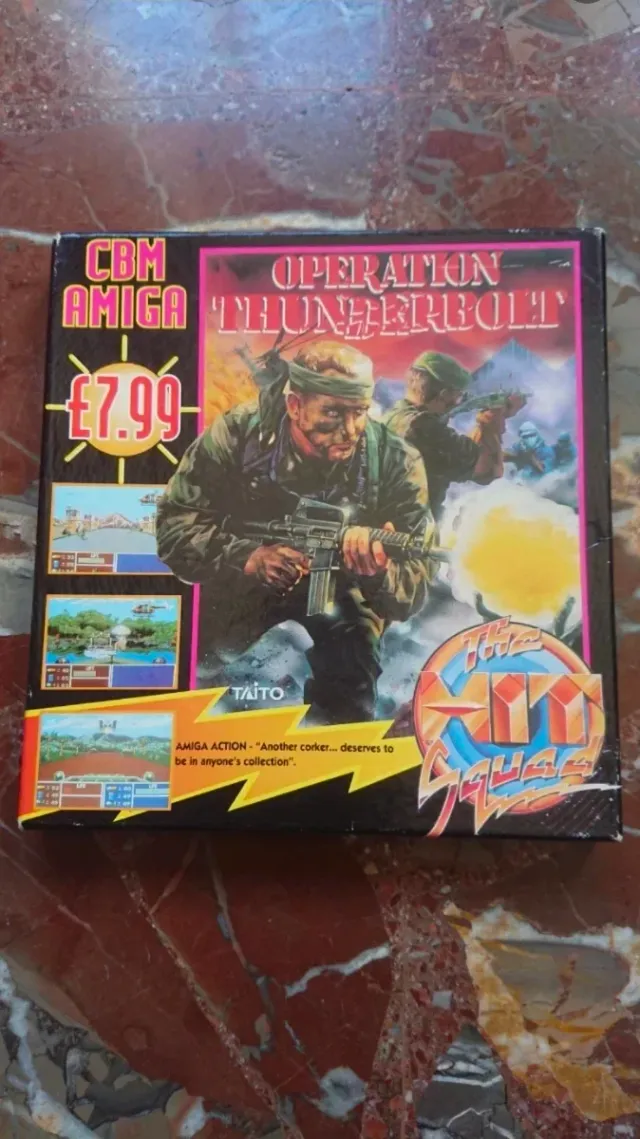 Operation Thunderbolt- Commodore Amiga