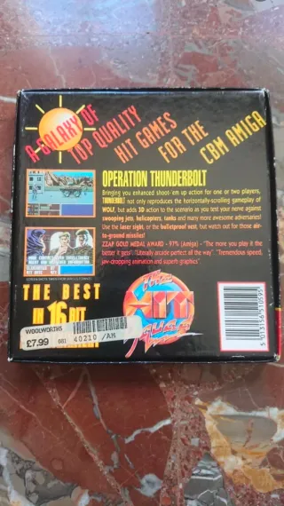 Operation Thunderbolt- Commodore Amiga