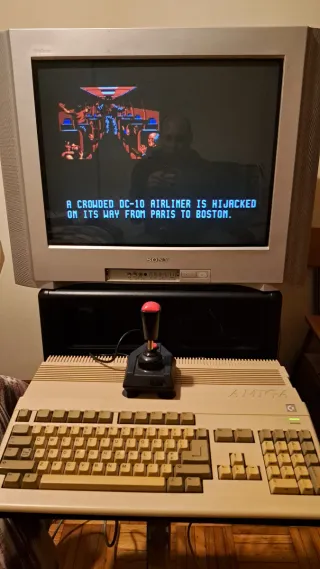 Operation Thunderbolt- Commodore Amiga