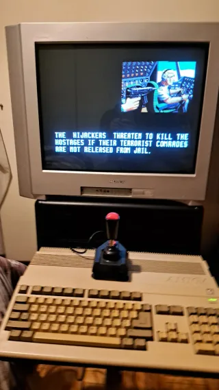Operation Thunderbolt- Commodore Amiga