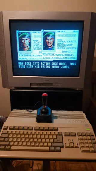 Operation Thunderbolt- Commodore Amiga