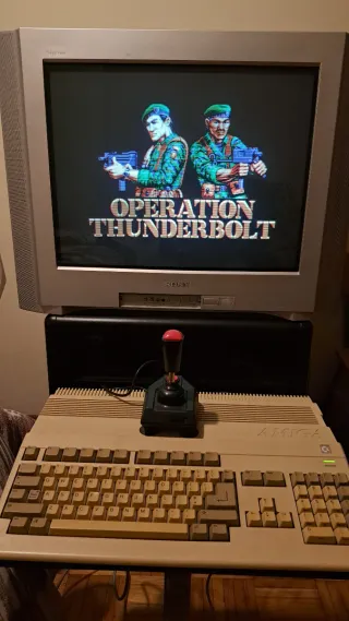 Operation Thunderbolt- Commodore Amiga