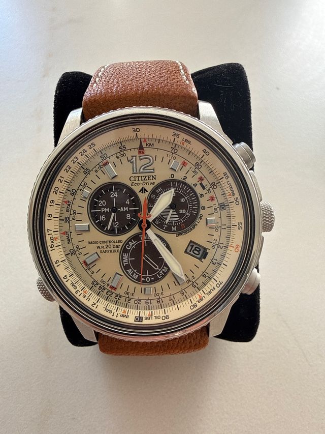 Reloj Citizen Pilot E660 Eco-Drive Analógico