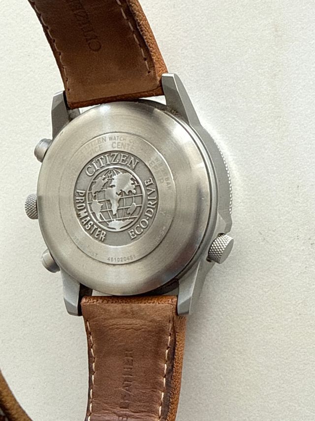 Reloj Citizen Pilot E660 Eco-Drive Analógico