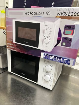 2 Microondas Nevir NVR-6200 20L 700W