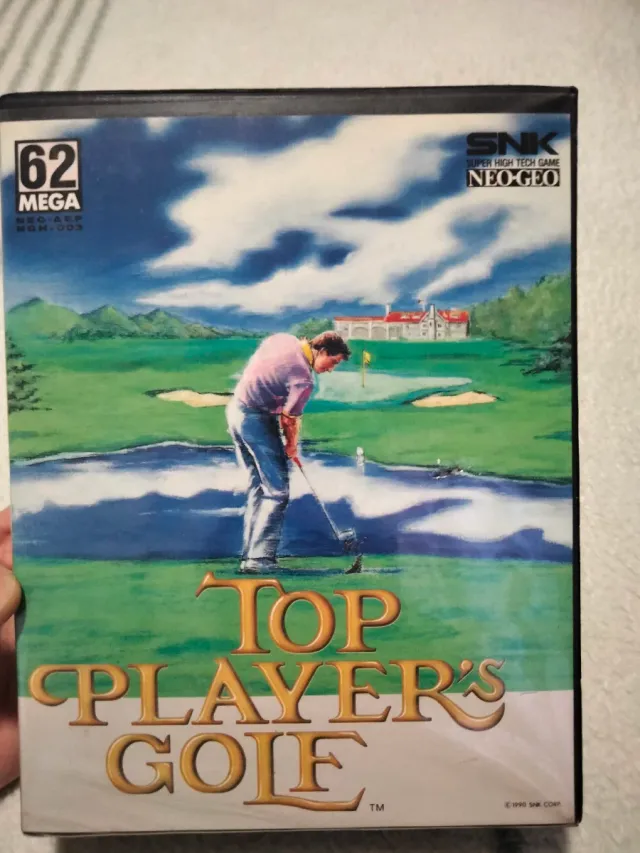 Top Player's Golf Neo Geo AES SNK