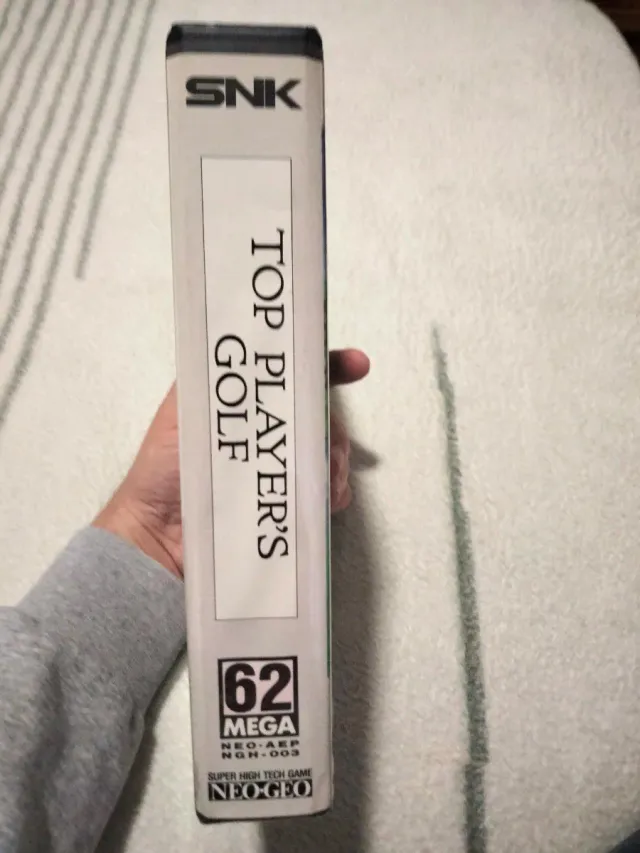 Top Player's Golf Neo Geo AES SNK