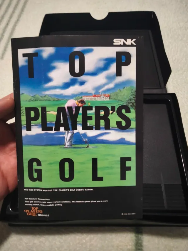 Top Player's Golf Neo Geo AES SNK