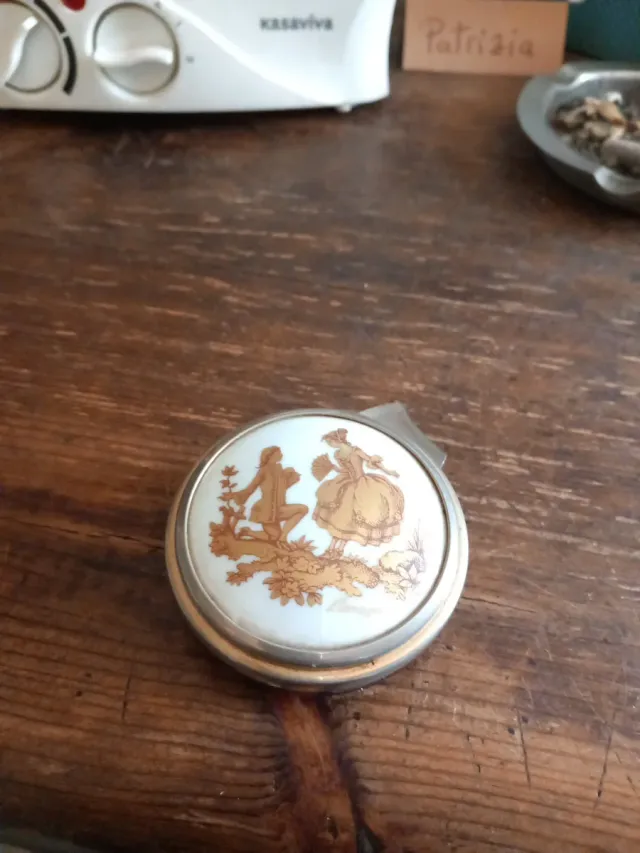 Accendino Vintage Limoges Funzionante