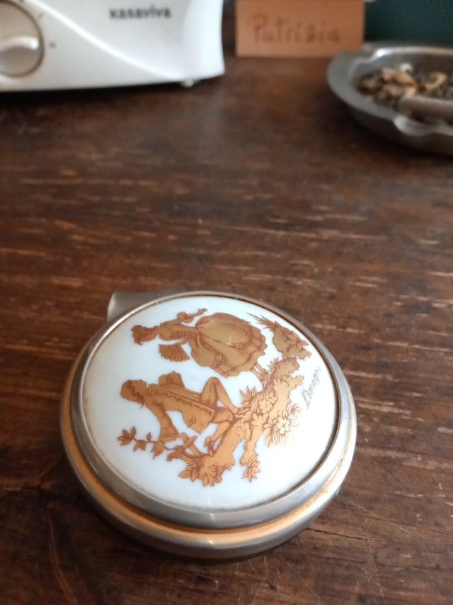 Accendino Vintage Limoges Funzionante