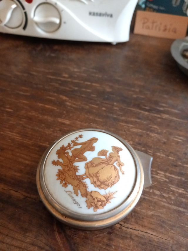 Accendino Vintage Limoges Funzionante