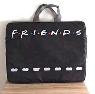 Maletín FRIENDS negro