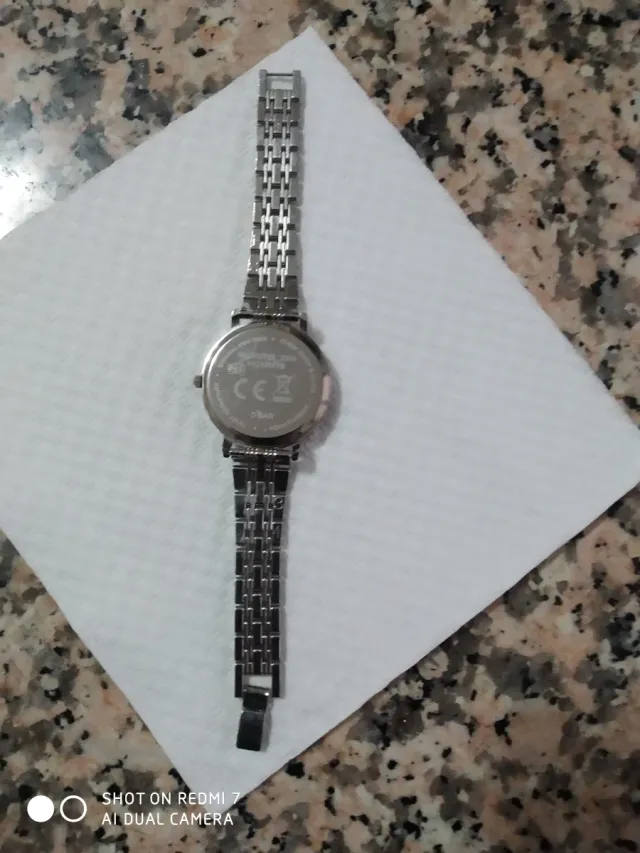 Orologio unisex acciaio oro/argento