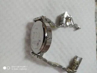 Orologio unisex acciaio oro/argento