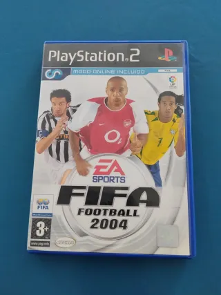 FIFA Football 2004 PlayStation 2