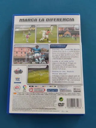 FIFA Football 2004 PlayStation 2