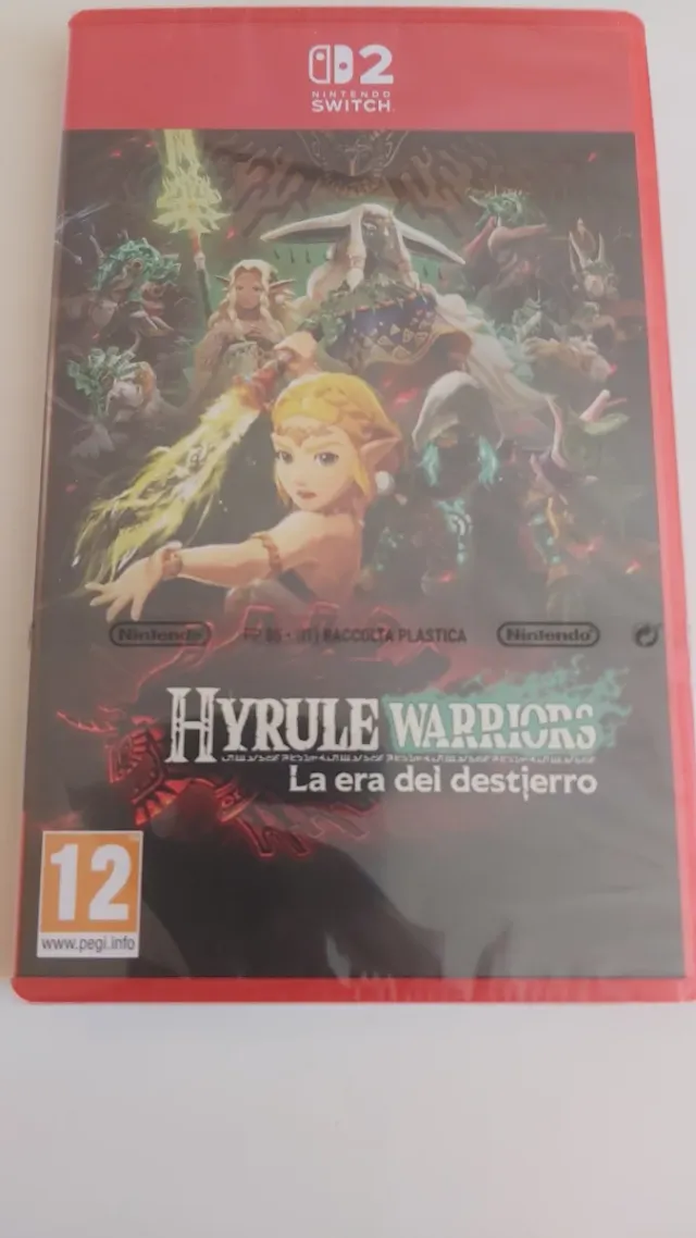 HYRULE WARRIORS : LA ERA DEL DESTIERRO SWITCH  2