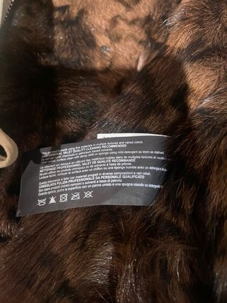 Parka WILD ARTIC Beige con Capucha