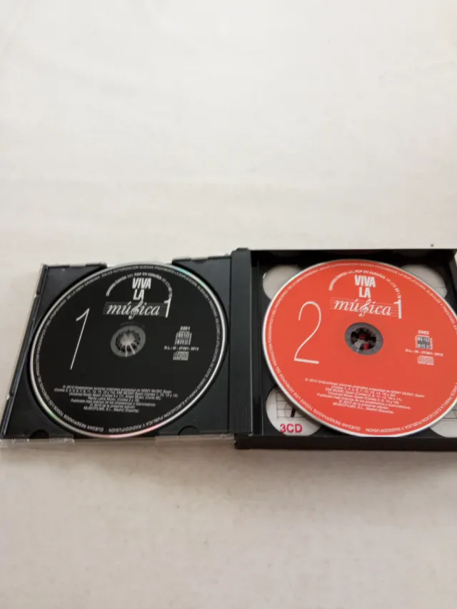 CDs Pop Español Grandes Éxitos 60s 70s