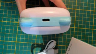 Mini impresora térmica Bluetooth con estuche