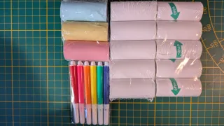 Mini impresora térmica Bluetooth con estuche