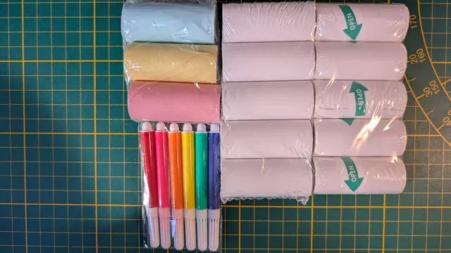 Mini impresora térmica Bluetooth con estuche