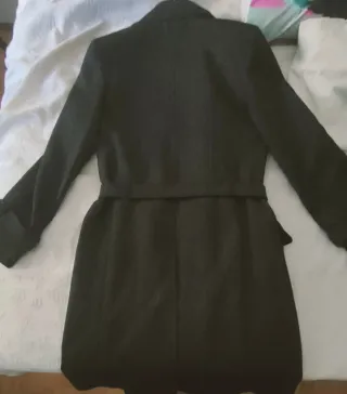 Abrigo Just Cavalli Negro Hombre