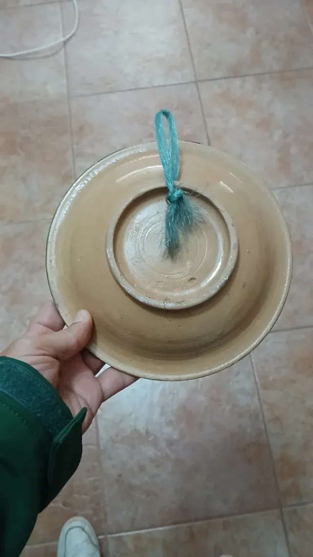 Plato Cerámica Artesanal Marroquí