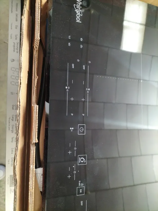 Placa de inducción Whirlpool