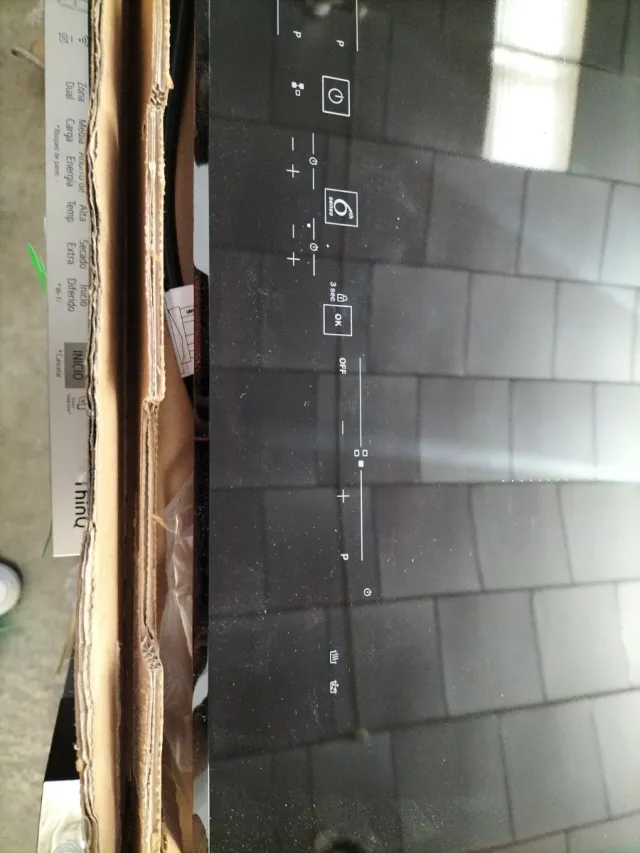 Placa de inducción Whirlpool