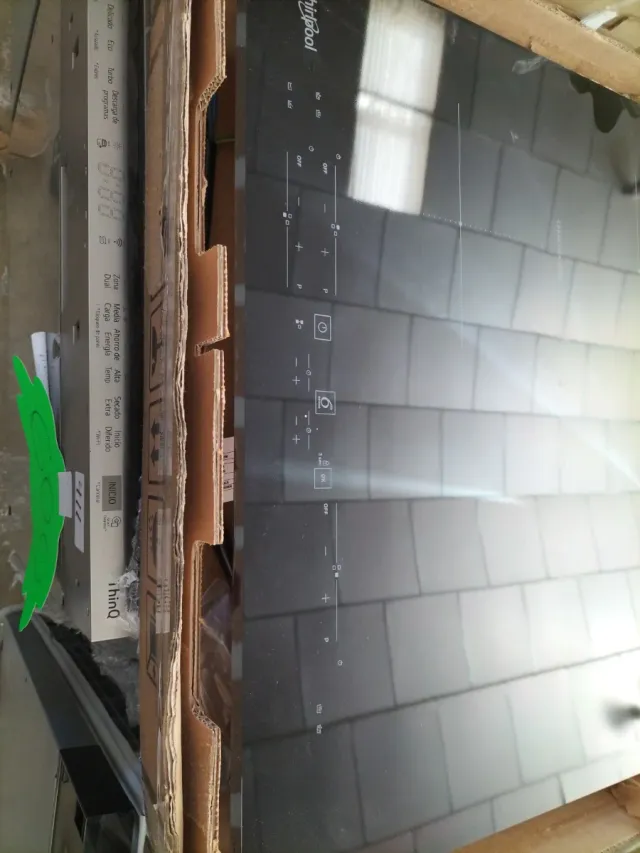 Placa de inducción Whirlpool